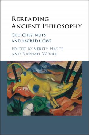 Cover of the book Rereading Ancient Philosophy by 