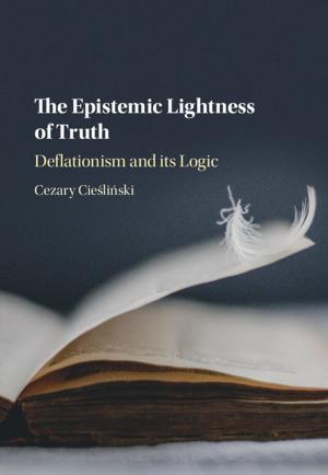 Cover of the book The Epistemic Lightness of Truth by Dave Benson