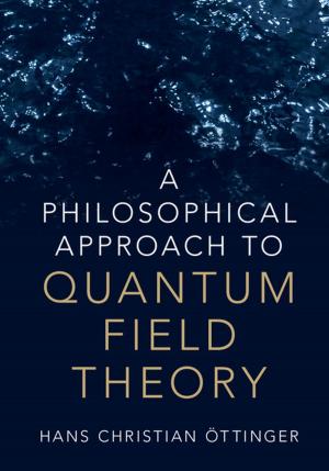 Cover of the book A Philosophical Approach to Quantum Field Theory by Hyun Jin Kim