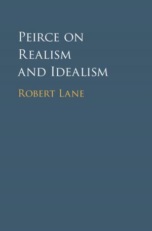 Cover of the book Peirce on Realism and Idealism by Benjamin Klopsch, Nikolay Nikolov, Professor Dr Christopher Voll