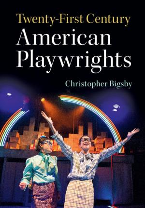 Cover of Twenty-First Century American Playwrights