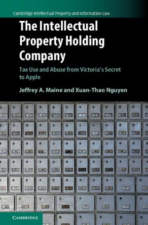 Book cover of The Intellectual Property Holding Company