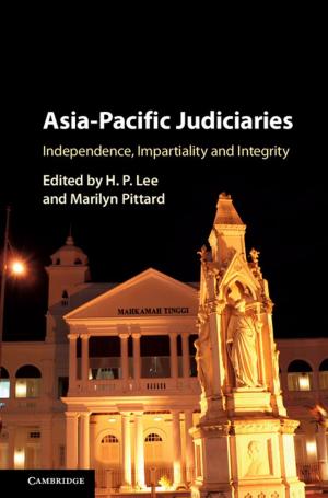 Cover of the book Asia-Pacific Judiciaries by Peter Newell, Matthew Paterson