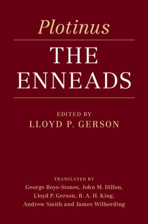 Book cover of Plotinus: The Enneads
