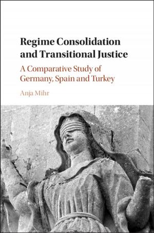 Cover of the book Regime Consolidation and Transitional Justice by Betsy Erkkila
