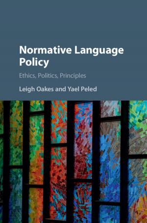 Cover of the book Normative Language Policy by Dr Yechiel Michael Barilan