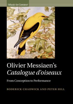 Cover of the book Olivier Messiaen's Catalogue d'oiseaux by Robin West