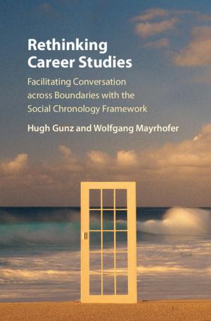 Cover of the book Rethinking Career Studies by Eva Magnusson, Jeanne Marecek