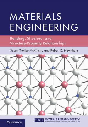 Book cover of Materials Engineering