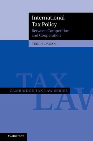 Book cover of International Tax Policy