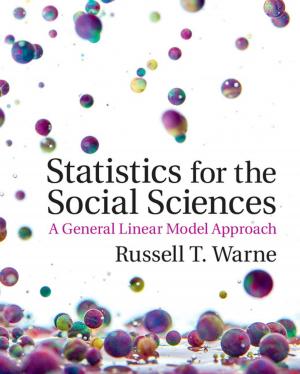 bigCover of the book Statistics for the Social Sciences by 