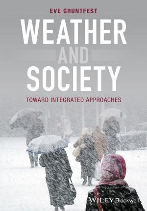 bigCover of the book Weather and Society by 