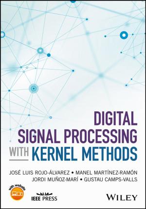 Book cover of Digital Signal Processing with Kernel Methods