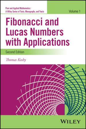 Book cover of Fibonacci and Lucas Numbers with Applications, Volume 1