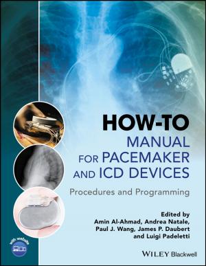 Cover of the book How-to Manual for Pacemaker and ICD Devices by Nick Barratt, Sarah Newbery, Jenny Thomas, Matthew L. Helm, April Leigh Helm