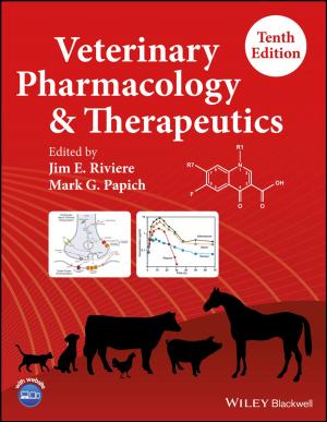 Cover of the book Veterinary Pharmacology and Therapeutics by Brad Burton