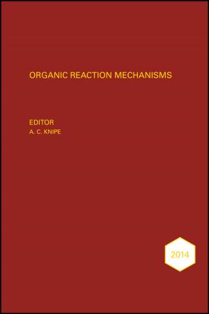 Cover of the book Organic Reaction Mechanisms 2014 by Eric Le Bourhis