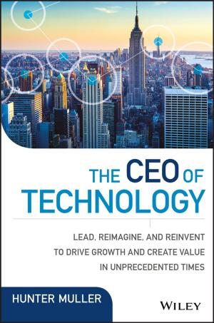 Cover of the book The CEO of Technology by Joseph W. Goodman