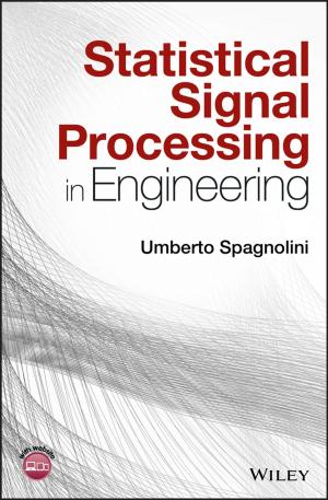 Cover of the book Statistical Signal Processing in Engineering by William Irwin