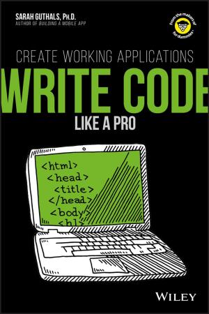 Cover of the book Write Code Like a Pro by David R. Kotok, Vincenzo Sciarretta