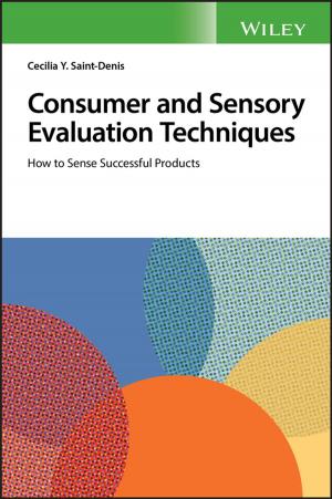 Cover of the book Consumer and Sensory Evaluation Techniques by Gregory J. Touhill, C. Joseph Touhill