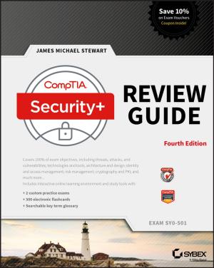 Cover of the book CompTIA Security+ Review Guide by Edward Spurlock