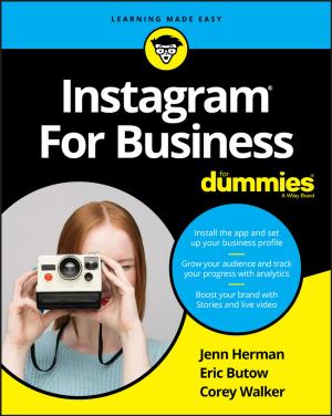 Book cover of Instagram For Business For Dummies