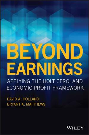 Cover of the book Beyond Earnings by Susanne Chishti, Janos Barberis
