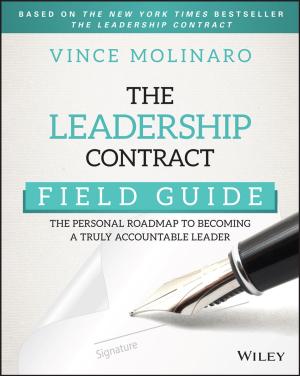Cover of the book The Leadership Contract Field Guide by J.K. Lasser Institute