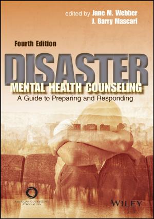 Cover of the book Disaster Mental Health Counseling by Talja Blokland