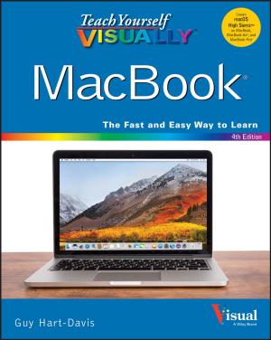 Cover of the book Teach Yourself VISUALLY MacBook by Penny Simkin, Ruth Ancheta