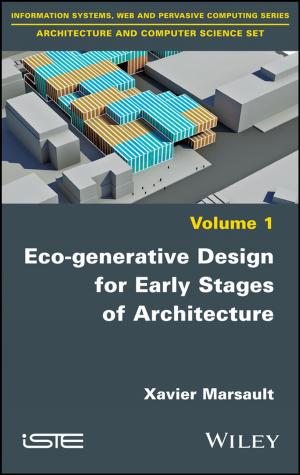 Cover of the book Eco-generative Design for Early Stages of Architecture by Dan Gediman, John Gregory, Mary Jo Gediman