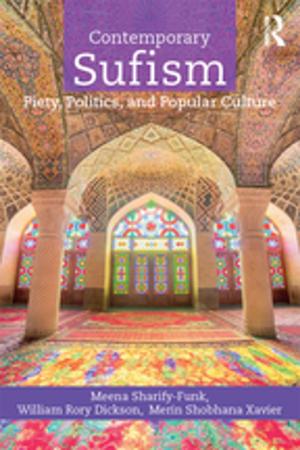 Cover of the book Contemporary Sufism by Thomas Ambrosio