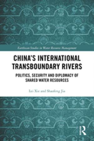 Book cover of China's International Transboundary Rivers
