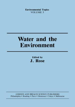 Cover of the book Water & the Environment by Sian Griffiths, David J Hunter