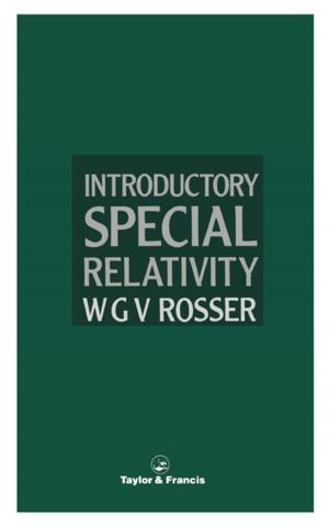 Cover of the book Introductory Special Relativity by Weihai Zhang, Lihua Xie, Bor-Sen Chen