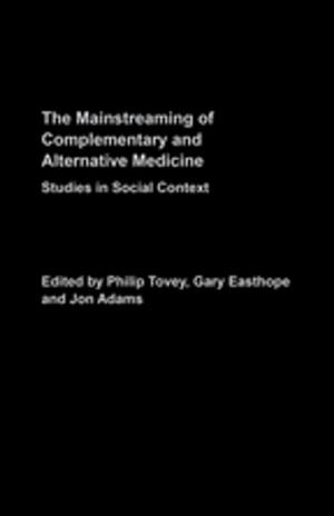 Cover of the book Mainstreaming Complementary and Alternative Medicine by Vickie Claiborne