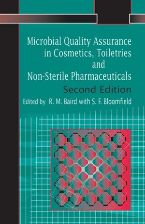 Cover of the book Microbial Quality Assurance in Pharmaceuticals, Cosmetics, and Toiletries by F R Roulston **Decd**, M.O'C. Horgan, F.R. Roulston