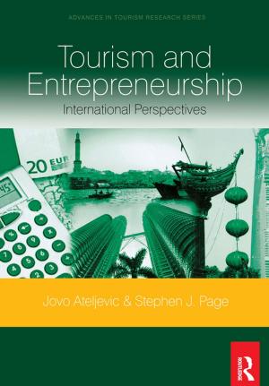 Cover of the book Tourism and Entrepreneurship by John McCallum