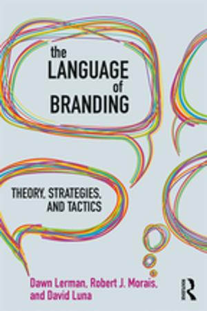 Cover of the book The Language of Branding by Zhibin Xie