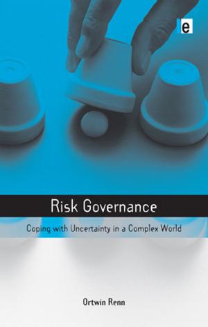 Book cover of Risk Governance