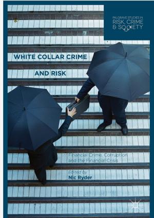 Cover of the book White Collar Crime and Risk by Charlie Jeffery, Daniel Wincott