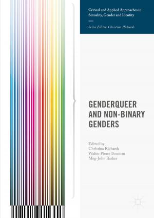 Cover of the book Genderqueer and Non-Binary Genders by B. Khoo