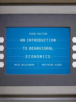 Cover of the book An Introduction to Behavioral Economics by Elaine Unterhalter, Vincent Carpentier