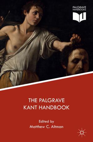 Cover of the book The Palgrave Kant Handbook by A. Wright