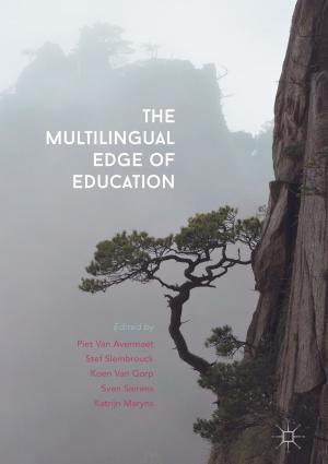 Cover of the book The Multilingual Edge of Education by Jessica Richard