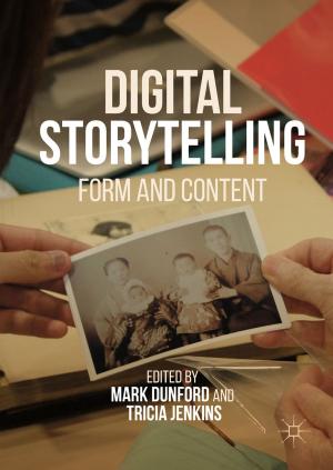 Cover of the book Digital Storytelling by Luca Vargiu