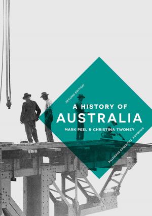 Cover of the book A History of Australia by M. Hutton, Peter Childs