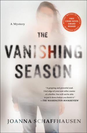 Cover of the book The Vanishing Season by Olivia Munn, Mac Montandon