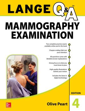 Cover of the book LANGE Q&A: Mammography Examination, 4th Edition by Constance M. Brown